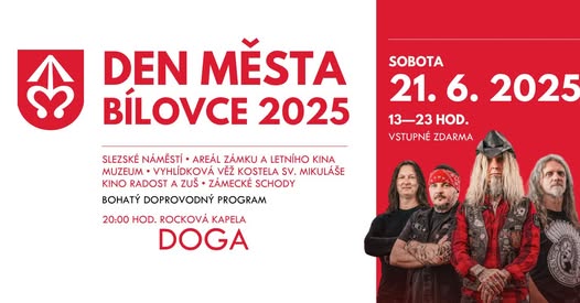 Den města Bílovce
