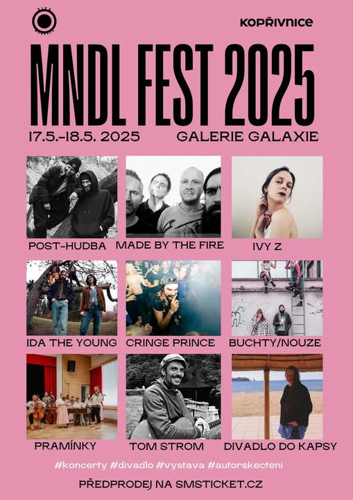 MNDL FEST 2025 - Kopřivnice