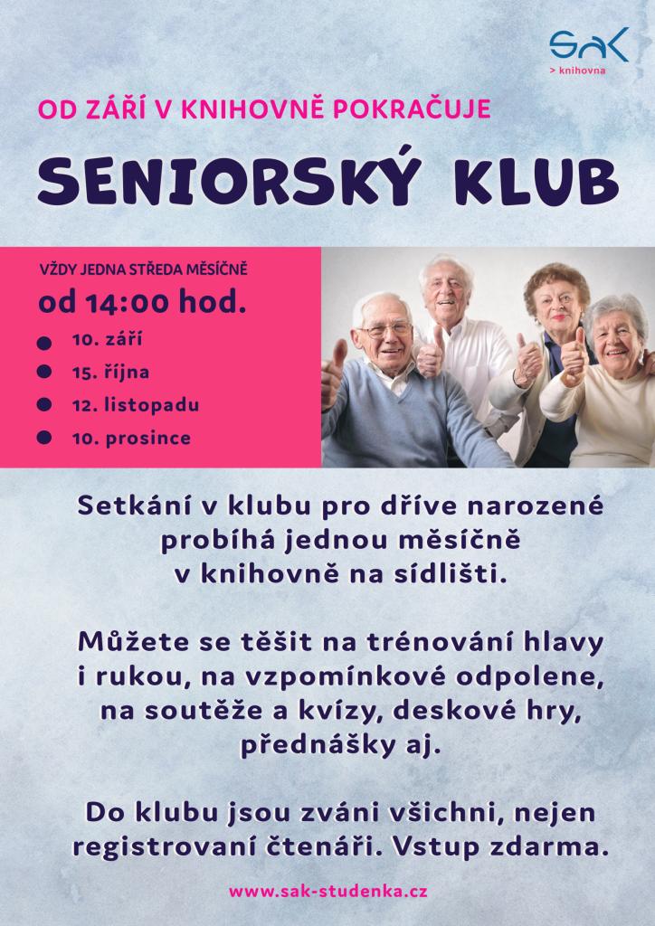 Seniorský klub