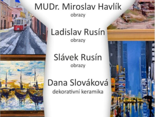 Uměním pomáhat: Výstava ve Staré poště spojuje umění a lidskost