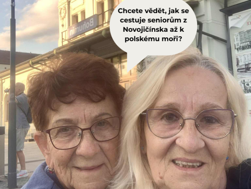 Sestry na Tripu: Vlakem za Baltem – dvě sestry, jeden sen  1. díl: Z Bohumína až do Kolobrzegu nočním vlakem